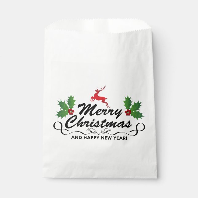 Throw Pillow Favour Bag (Front)