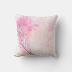 Throw Pillow/Feather Cushion