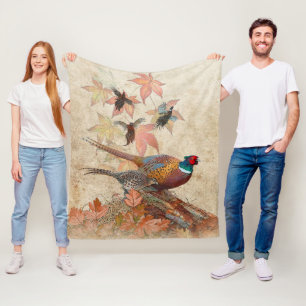 Throw Pillow  Fleece Blanket