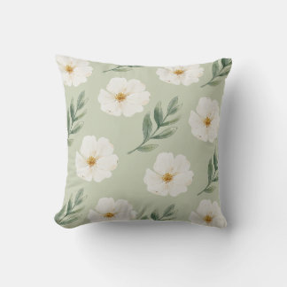 Throw Pillow floral