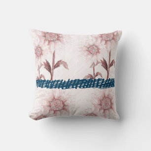 Throw Pillow Floral