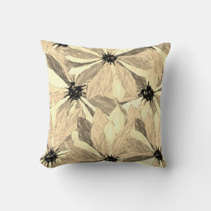 Throw Pillow Floral