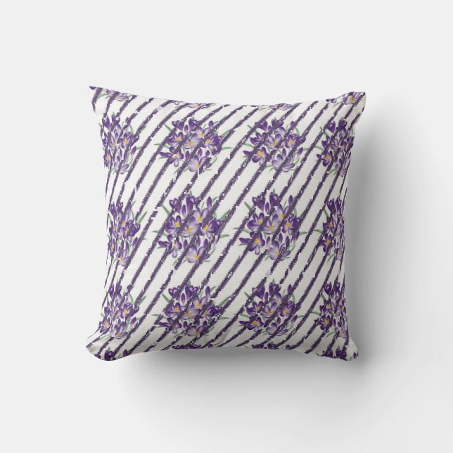 Throw Pillow Floral (Front)
