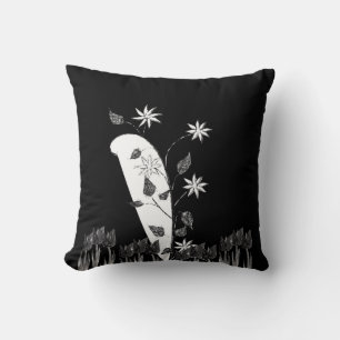 Throw Pillow Floral