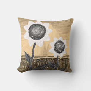 Throw Pillow Floral