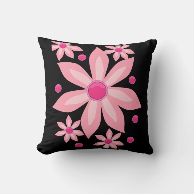 Throw Pillow Floral (Front)