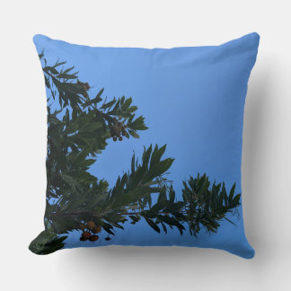 Throw Pillow-Floral series Strawberry tree-Pillow Cushion