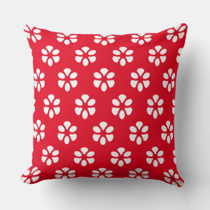 Throw Pillow Flowers