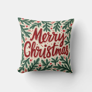 Throw Pillow for Christmas