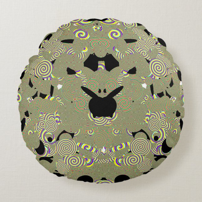 Throw Pillow For Kids  (Front)