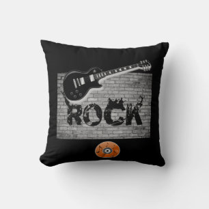 Throw Pillow Guitar