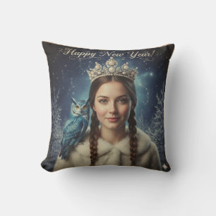 Throw Pillow "Happy New Year!"