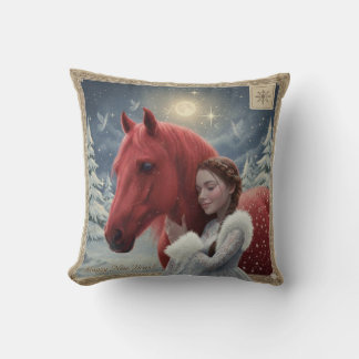 Throw Pillow "Happy New Year