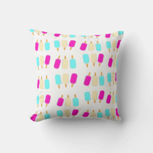 Throw Pillow Ice Cream