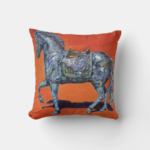 Throw Pillow - Indigo