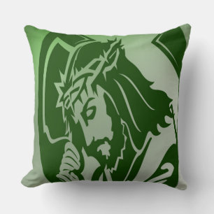 Throw Pillow/Jesus Cushion