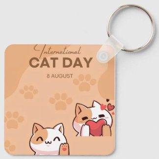 Throw Pillow Key Ring