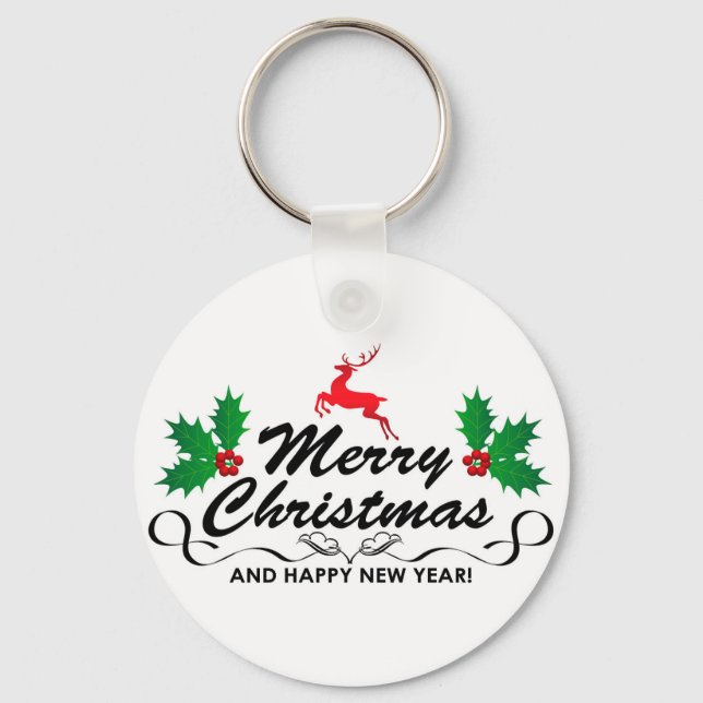 Throw Pillow Key Ring (Front)