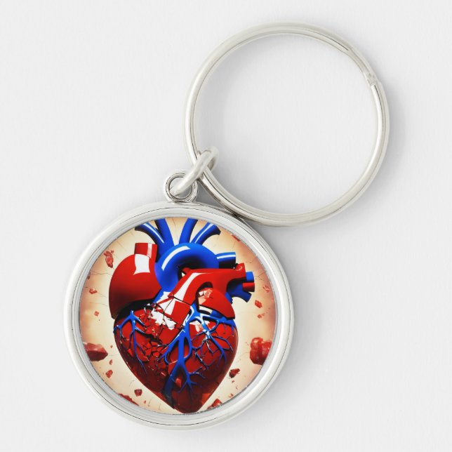 Throw Pillow Key Ring (Front)