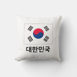 Throw Pillow - KOREA