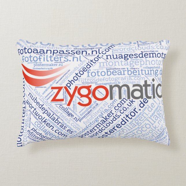 Throw Pillow (landscape) (Front)