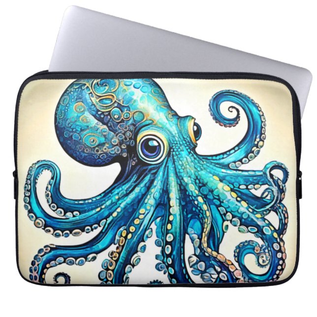 Throw Pillow Laptop Sleeve (Front)