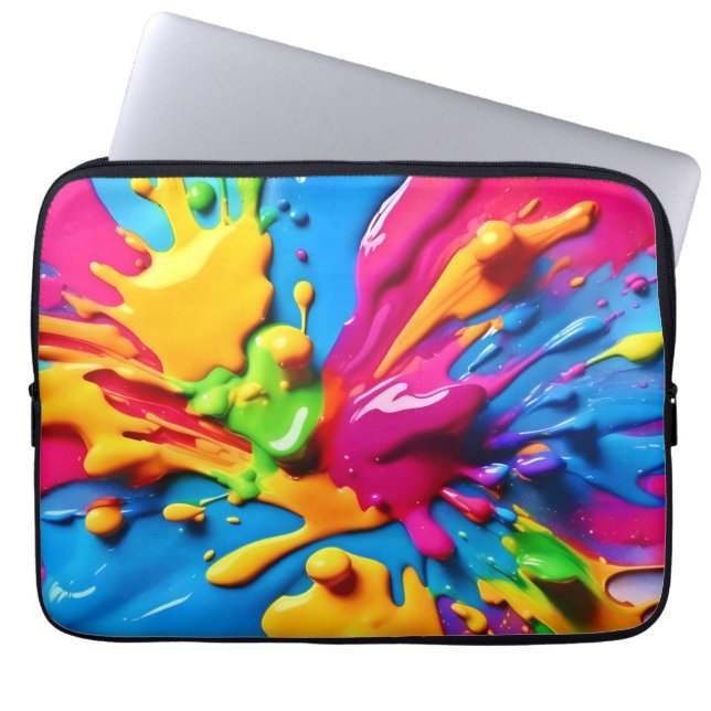 Throw Pillow Laptop Sleeve (Front)