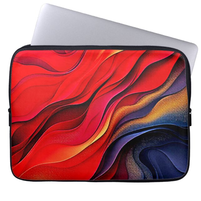 Throw Pillow Laptop Sleeve (Front)