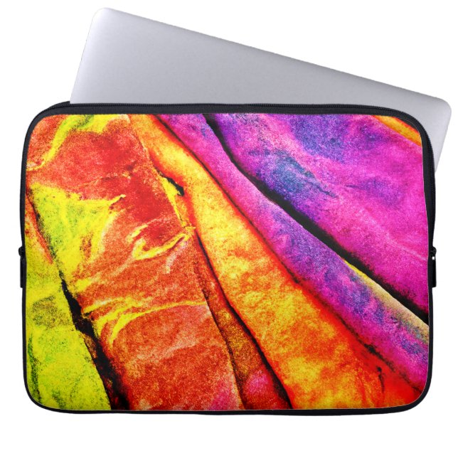 Throw Pillow Laptop Sleeve (Front)