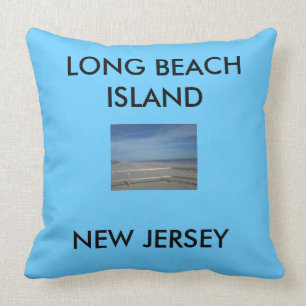 throw pillow, LBI throw pillow,Long Beach Island Cushion