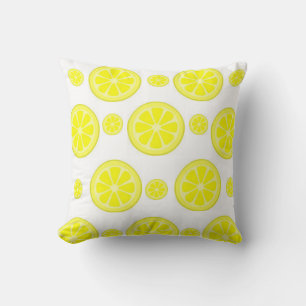 Throw Pillow Lemon