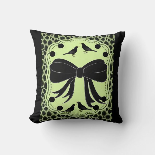 Throw Pillow Leopard (Front)