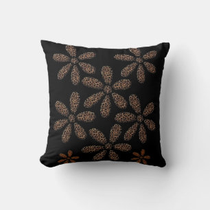Throw Pillow Leopard