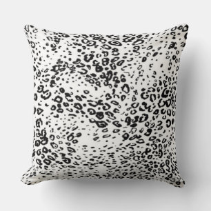 Throw Pillow/Leopard Print Cushion