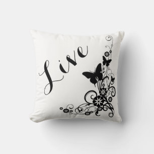 Throw Pillow/Live Cushion