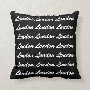 Throw Pillow London