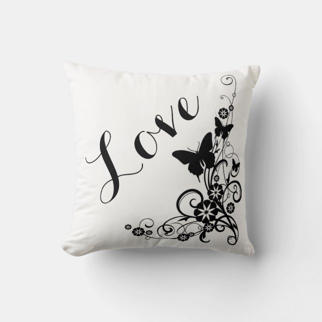Throw Pillow/Love Cushion (Front)