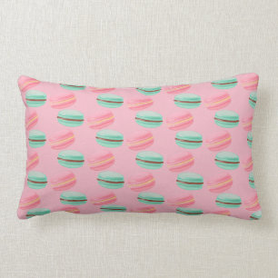 Throw Pillow-Macarons Lumbar Cushion