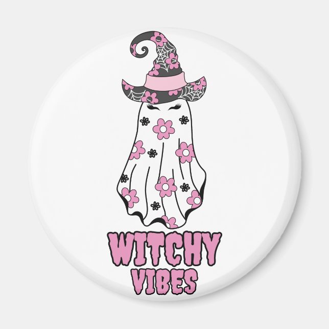 Throw Pillow Magnet (Front)