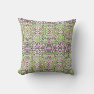 Throw Pillow - Magnolia Lattice