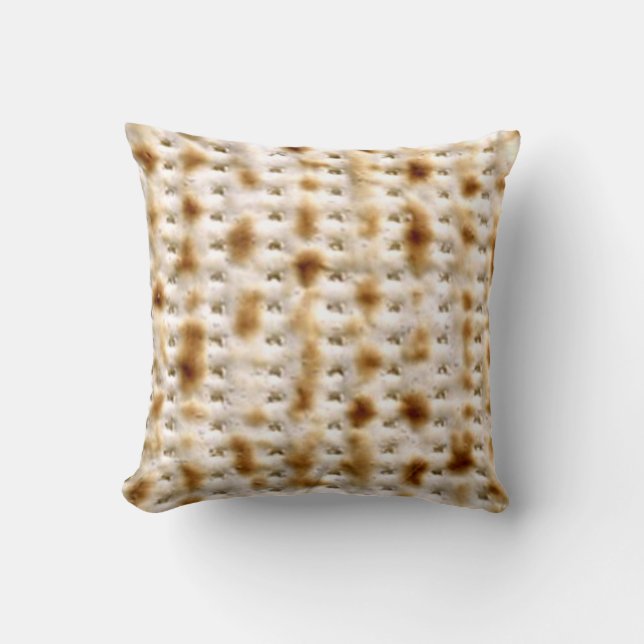 Throw Pillow Matzoh Passover (Front)