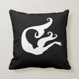 Throw Pillow Mermaid