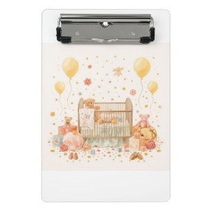 Throw Pillow Mini Clipboard