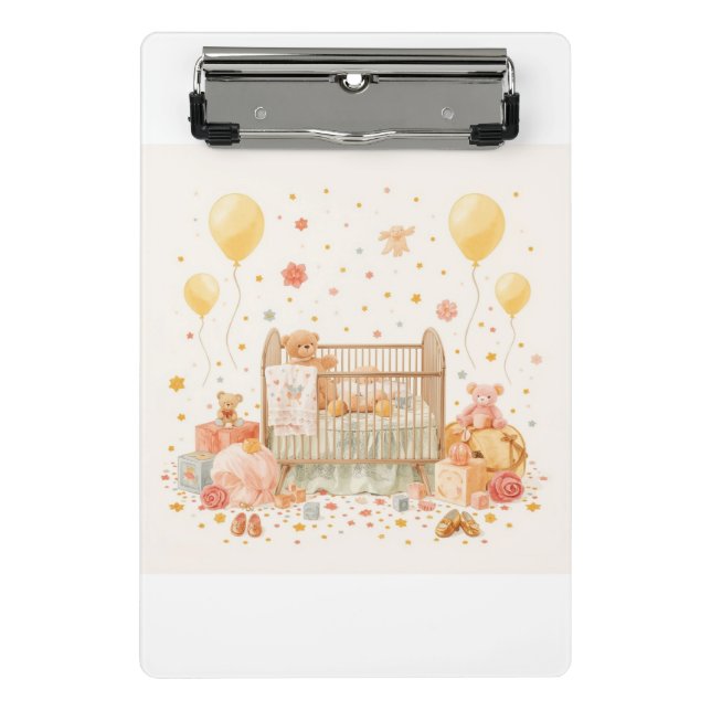 Throw Pillow Mini Clipboard (Front)