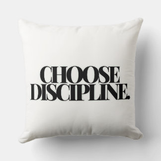 Throw Pillow – Minimalist Inspirational Home Decor