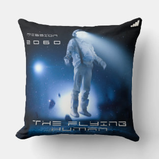 Throw Pillow Mission 2060