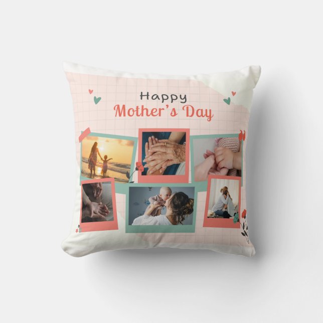 Throw Pillow mother’s day (Front)