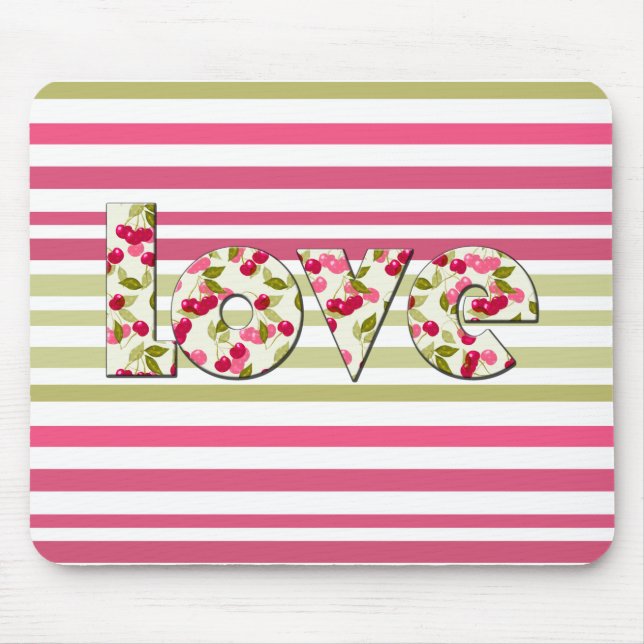 Throw Pillow Mouse Pad (Front)