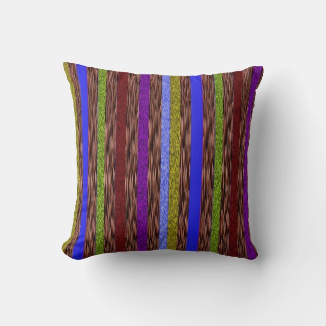 Throw Pillow multicolore  (Front)