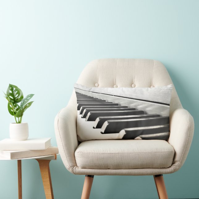 Throw Pillow - Music / Piano (Chair)